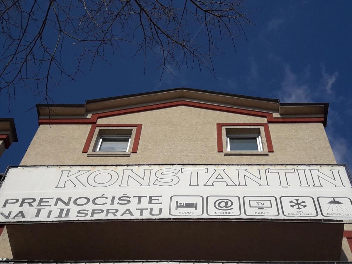 Prenociste Konstantin 2008 Hotell Ni Exteriör bild