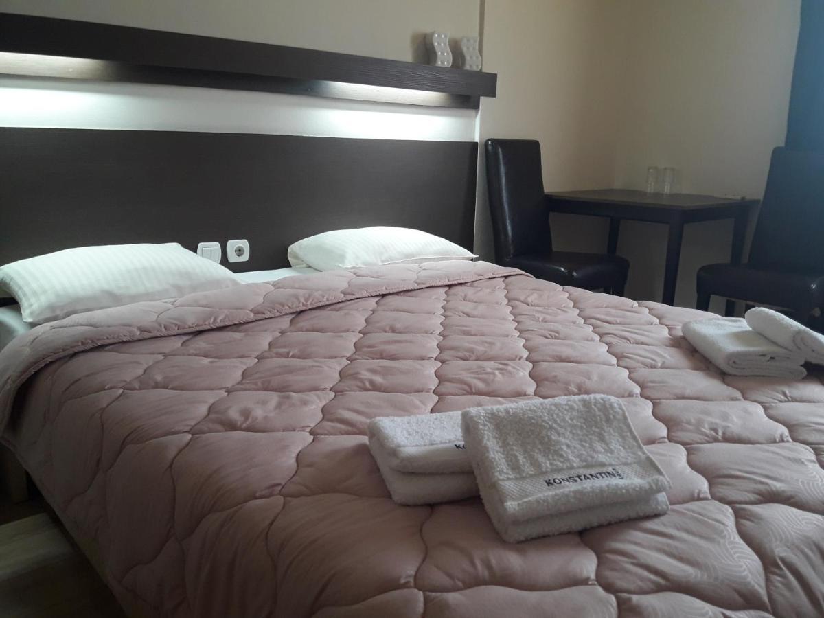 Prenociste Konstantin 2008 Hotell Ni Exteriör bild