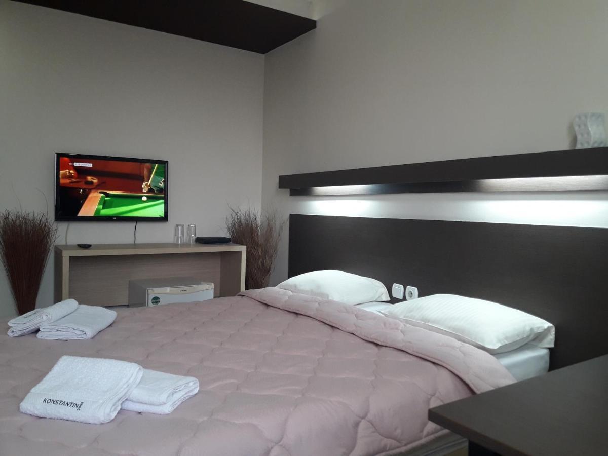 Prenociste Konstantin 2008 Hotell Ni Exteriör bild