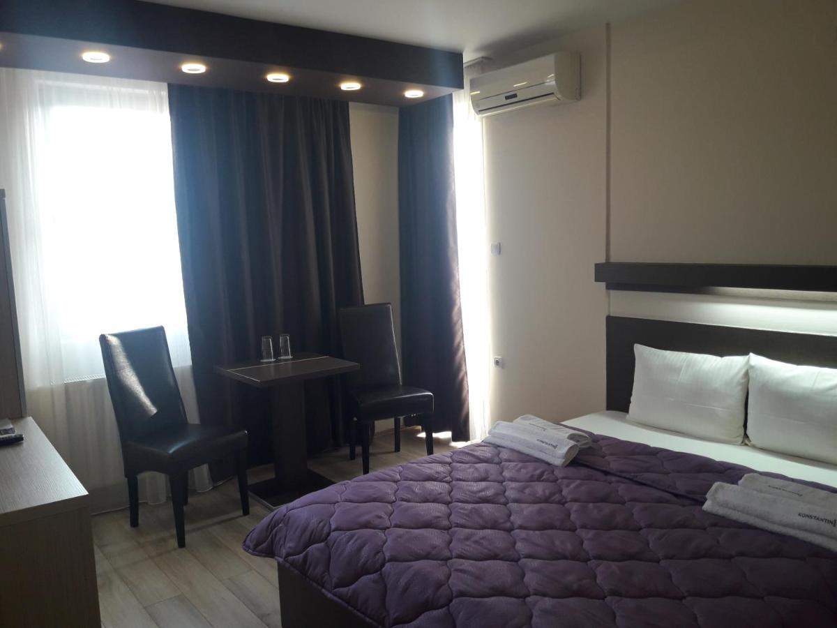 Prenociste Konstantin 2008 Hotell Ni Exteriör bild