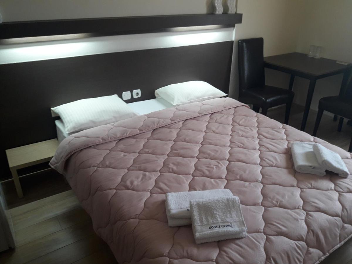 Prenociste Konstantin 2008 Hotell Ni Exteriör bild